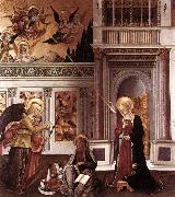 BONFIGLI, Benedetto Annunciation  ghku Spain oil painting artist